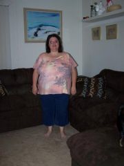 this photo was taken 9/23/2009. I weighed 236lbs. The next day I had my surgery