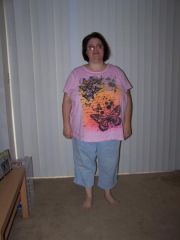 This picture was taken 1/27/2010. I weighed 206lbs.