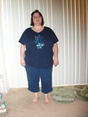 This photo was taken 3/22/2010. I weighed 202lbs.