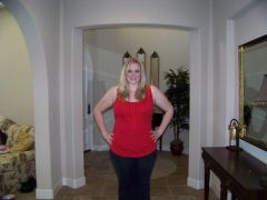 The day I hit 110lbs lost!