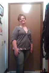 Easter Sunday, 2010....22 pounds down, almost 3 weeks post op