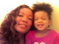 Me and the love of my life, Trinity!