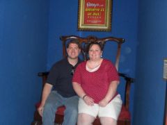 My Husband Todd and Me in Gatlinburg May 2008
