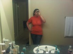 this is me now!!!!!! 110 pounds lighter!
