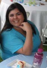 This is on 4/17/10. The day I was approved for the surgery. Weighing 217
