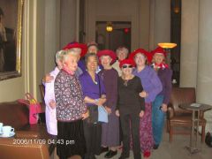 Red Hat Ladies 2006