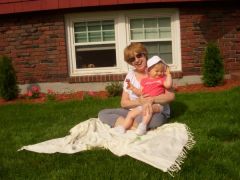 Me and Miss C June 17, 2009