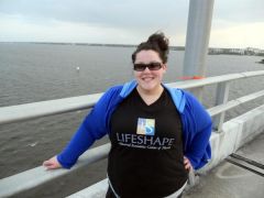 April 8, 2010. Walked the causeway!