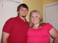 Baby brother and Me on Easter 2010