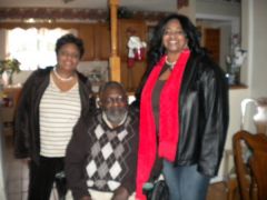 This pic was taken  Feb. 15, 2010, a month  and 10 days before my surgery.  Me with my  mother-n-law and father-n-law 240 lbs