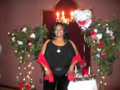 Me Feb. 14, 2010 at a Valentines dance.  240 lbs