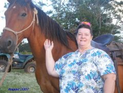 Hawaii Aug. 2007
Pat n Horse