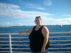 Me on a cruise in Nov 2009