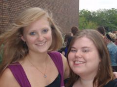 my friend Lindsey and May 2009
