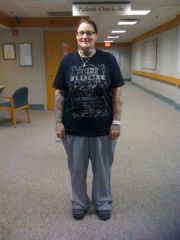 Right before surgery