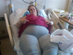 Me at the hospital ready to leave