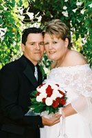 On my wedding day 2004 weighing 120kgs