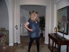 I can wear things I could have never worn...here I am at 125 lbs lost :)