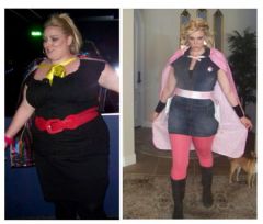 One of my favorite events...the superhero pub crawl...quite a difference between last year's picture and this year's!!!
