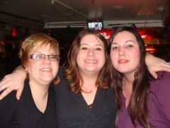 Me (far right) in March 2009 at about 320 pounds