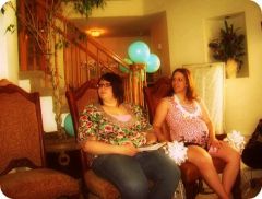 Sisters baby shower.