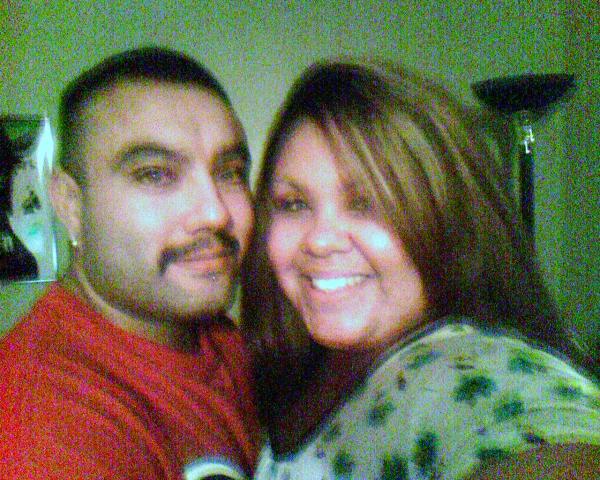 this was one of our first pics together. i was maybe 310ish