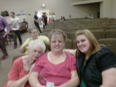 Grandma, Mom, and I - Mother's Day 2010.