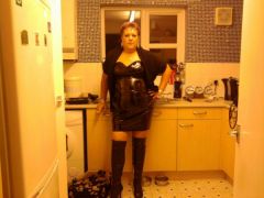 the full get up before i went out clubbing with my daughter all i need now i a whip lol
