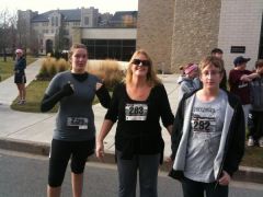 Arthiritis in one knee, partial replacement in other, 40 lbs. lighter and just did a 5K with my kids!  Life is good!