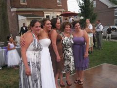 Me and the 4 ladies Ashleigh, Stephanie, Megan, & christine