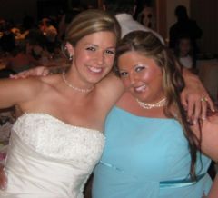 My new sister in law!
Bros wedding 6/26/10  316 lbs