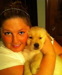Me and my grams new puppy Anna she is a cutie!!

This is day 7 pre op 8 lbs lost!