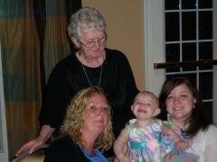 4 generations of women - 2010