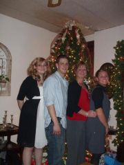 Family at christmas - 2008