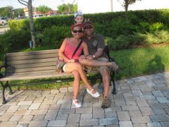 my husband and I in Orlando 6/24/2010