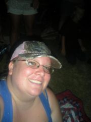Me At the Brooks and Dunn Concert