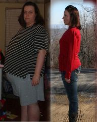 156 pound weight loss