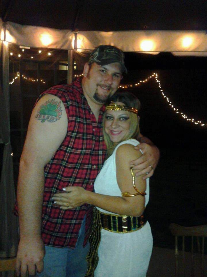 Me And bubba -  Halloween 2011_