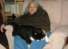 Me & my 18 pound cat, we need both need a lapband.