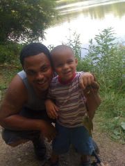 MY HUSBAND AND SON ♥