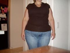 I was missing B4 pics... this is July 2008 after losing 30 pnds..