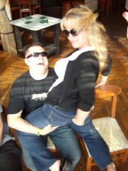 Lap Dance for hubby!