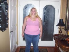 This my before shot right before I am going to start my optifast. 12-3-2008. I weigh 261.4