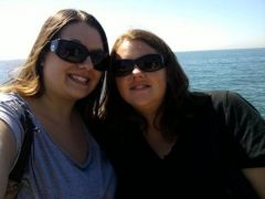 Me and Mel at Santa Monica Pier.
2nd fill.