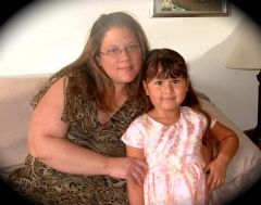 me & my daughter 2006