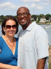 Wedding in Onset Bay MA  perfect day! hubby looking good, he lost 20 lbs in 3 months   MEN!!