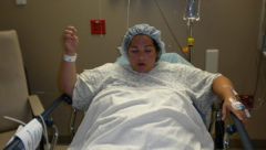 Right before surgery