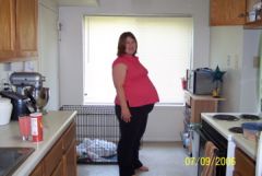 The heaviest I ever was...9 months preg...I am now that big and NOT preg ;(