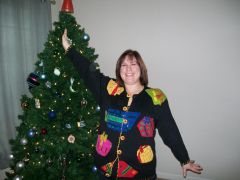 Ugly Sweater Contest....about 3 months in...down 40 lobs!