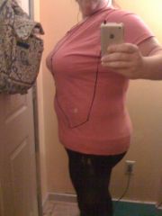 January 21, 2011 Getting smaller!!!  258 lbs.